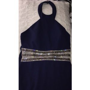 Dark blue Dress